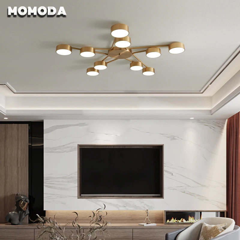 

Postmodern LED Ceiling Lights nordic minimalist Lamp for living dining room Bedroom loft hall home decorative indoor lighting