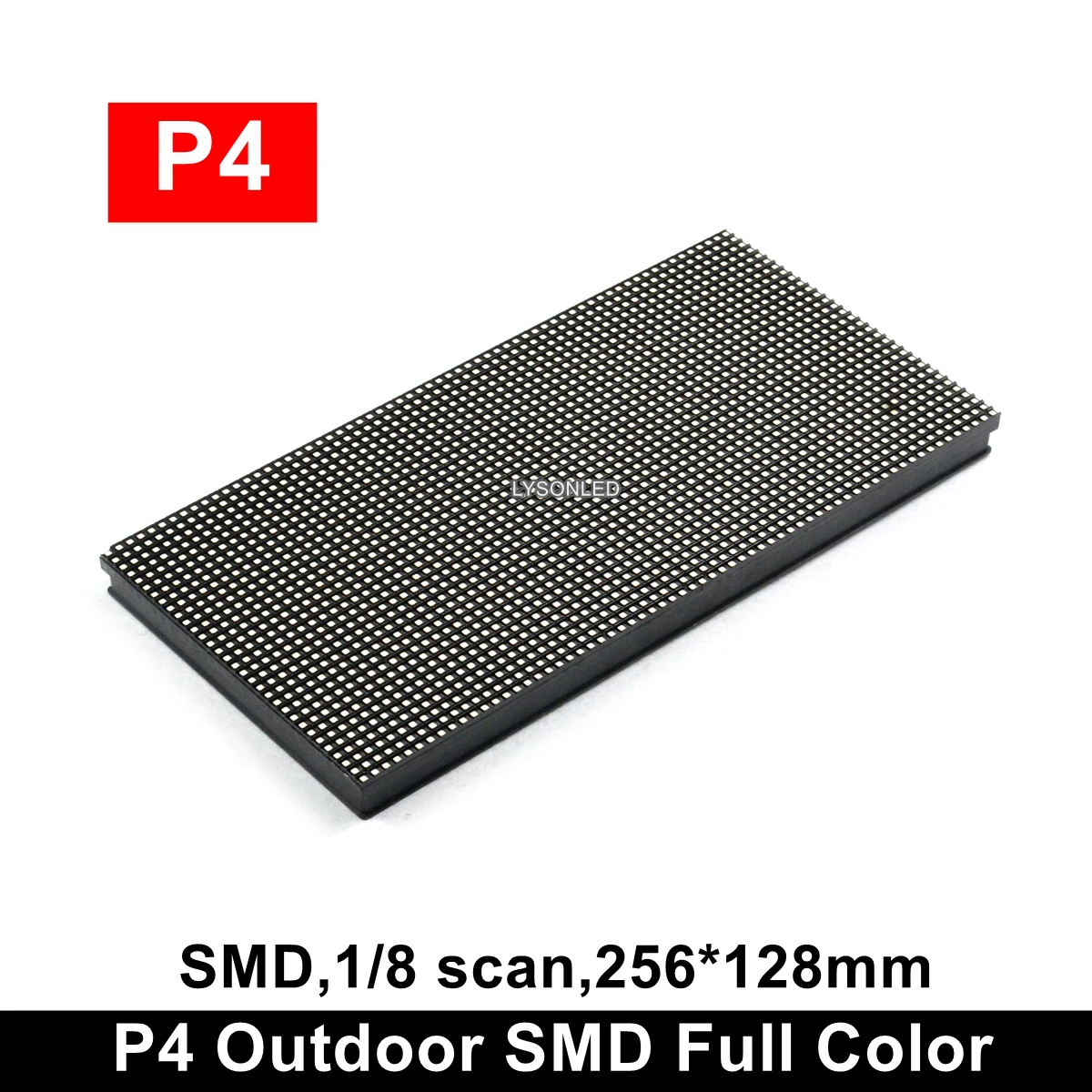 Уличный светодиодный модуль SMD P4 40 шт./лот 256x128 мм полноцветная панель дисплея