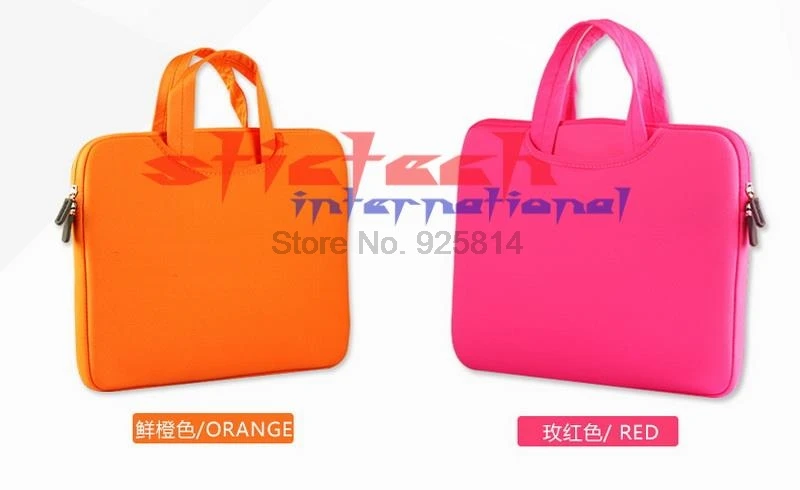 by dhl or ems 100pcs Laptop Handbags Sleeve Case For Macbook AIR PRO Retina 11 13 15 15.6 inch Notebook Bags A57 | Компьютеры и офис