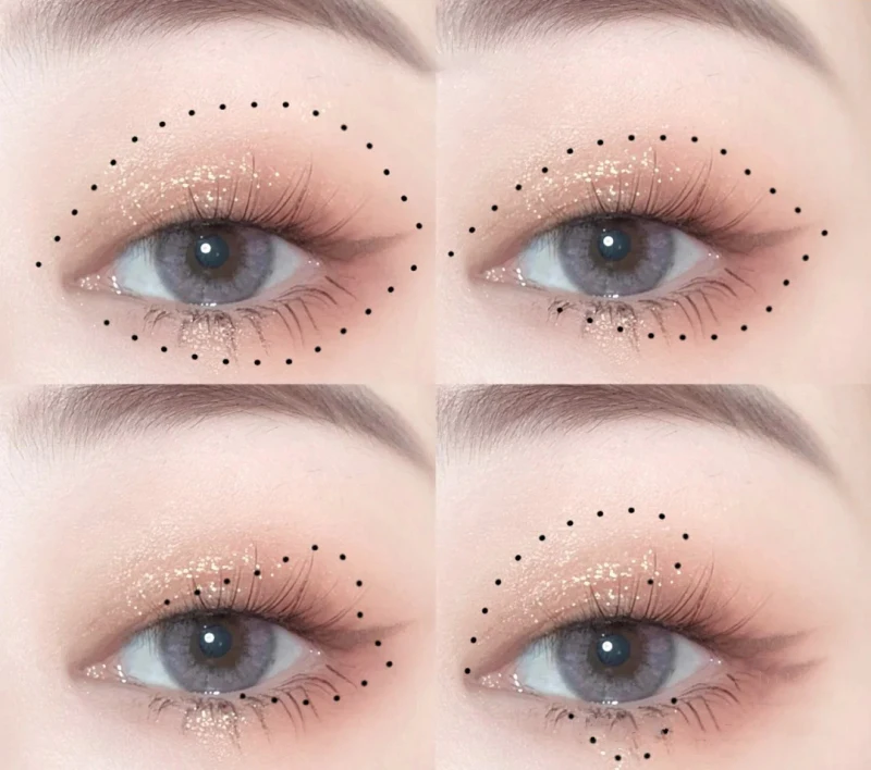 Fashion Milk Tea Eyeshadow Palette Matte Oogschaduw Glitter Fine Silky Powder Naakt Make Strong Adhesion |