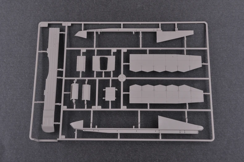 Trumpeter 05549 1/35 русский T-90S Модернизированный MBT главный боевой танк военная сборка