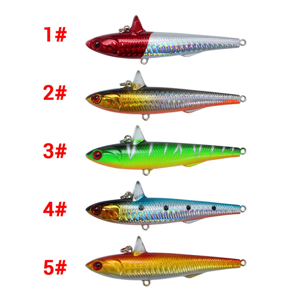 

1PCS Sinking Minnow pencil Winter Fishing Baits 90mm/13.5g Bionic laser Hard Bait Crankbait Fish Bass Wobbler Bait Treble Hooks