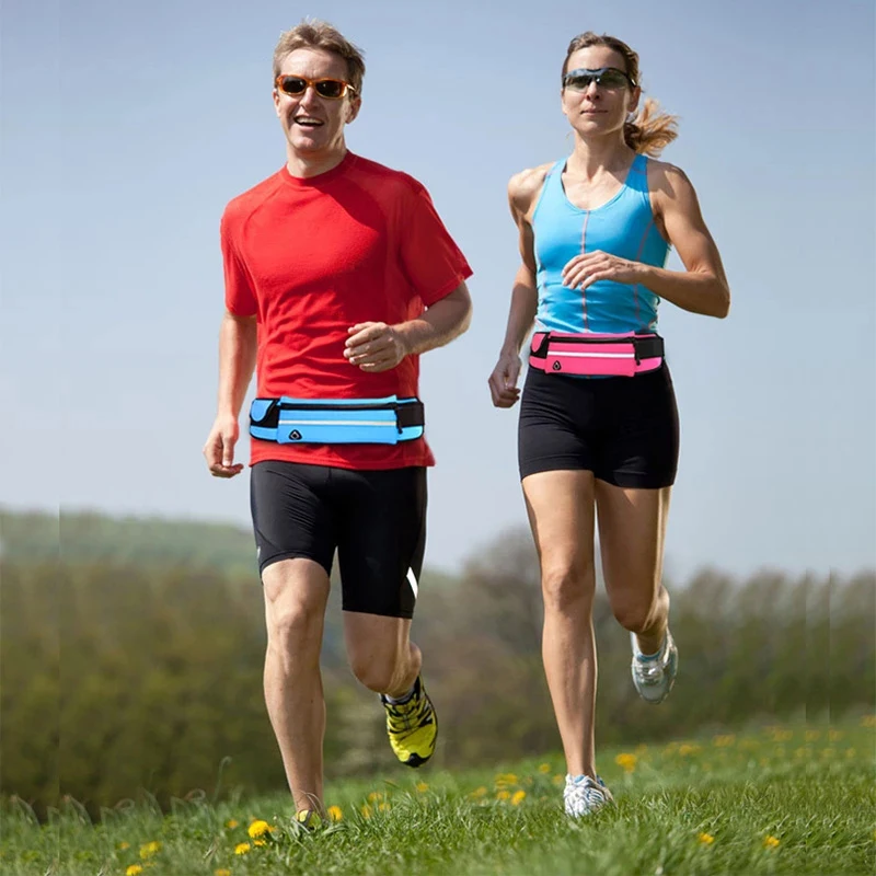 

Newly Sports Running Waist Bag Multifunctional Running Belt Adijustable Running Pouch For Men Women
