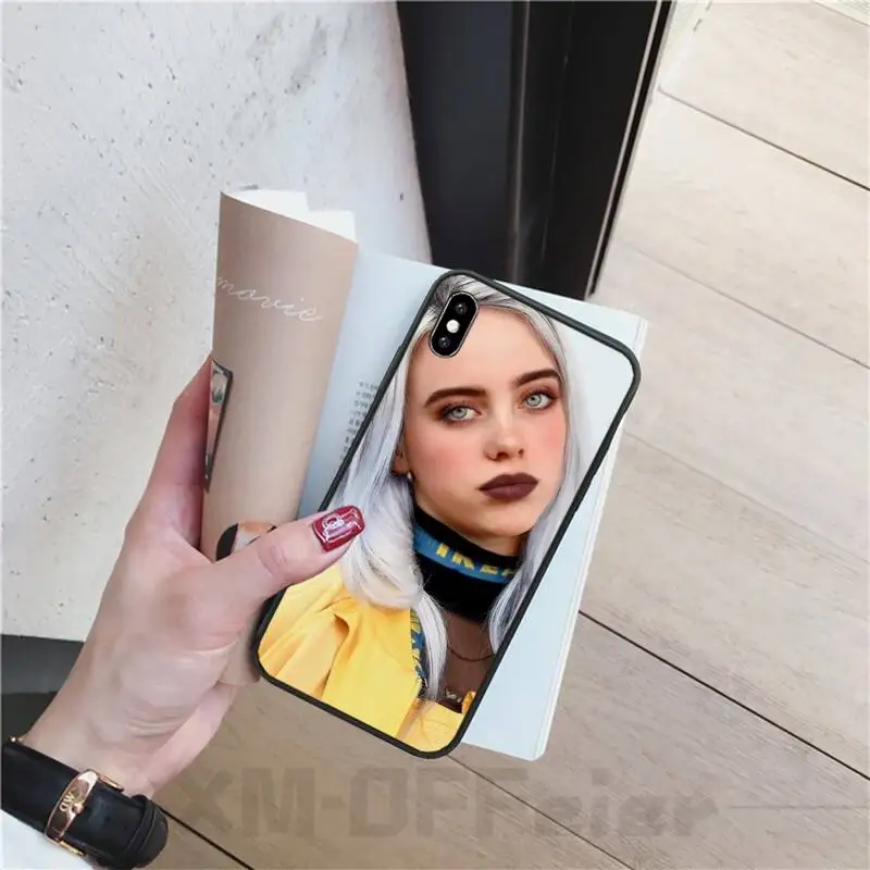 HaNismt красивый мягкий ТПУ черный чехол для телефона Корпус iphone6 6s plus 7 8 X XR XS MAX 11 Pro Max