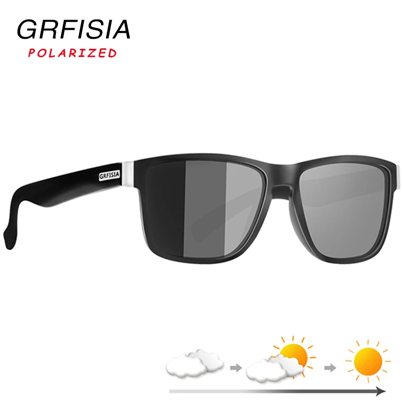 Солнцезащитные очки GRFISIA G18 мужские фотохромные поляризационные модные