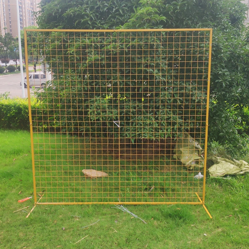 Квадратная железная сетчатая Арка свадебный фон сетка венок полка для дня