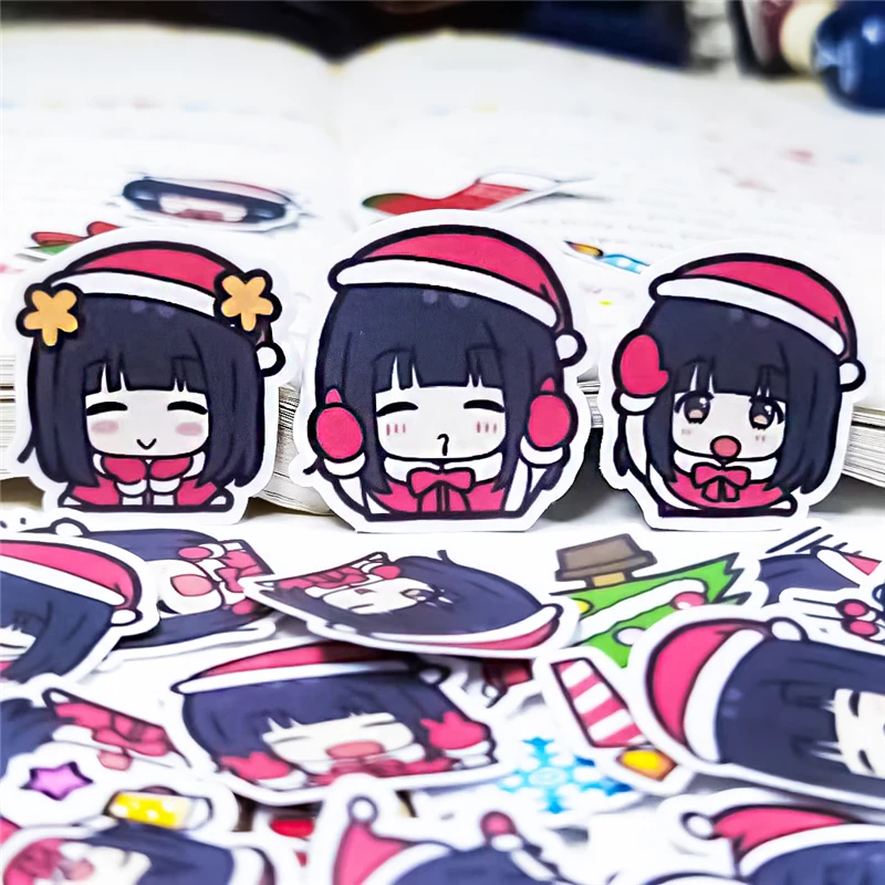 

40 шт. креативные милые рождественские наклейки для скрапбукинга с милыми руками для девочек/декоративные наклейки/творческие фотоальбомы/...