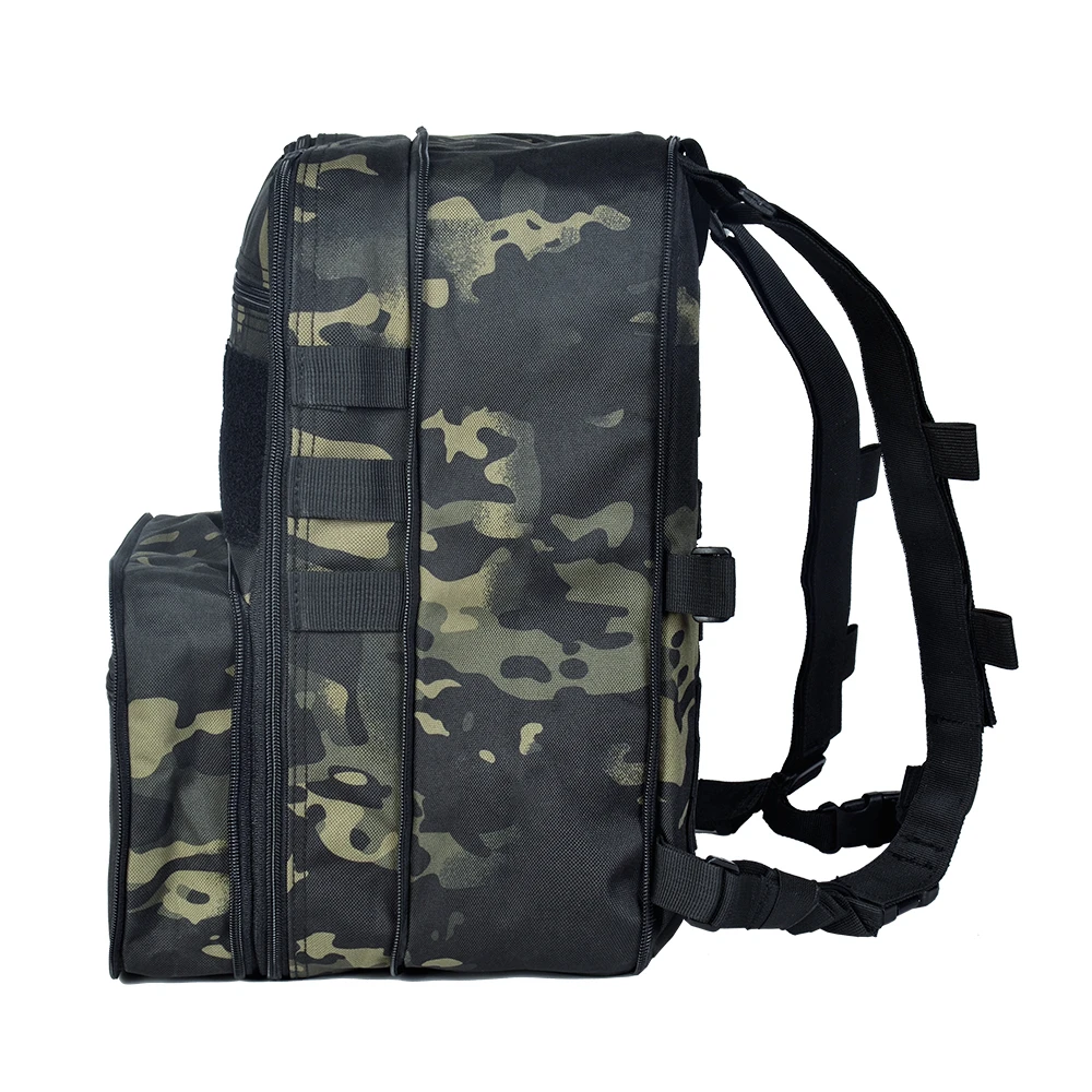 Flatpack D3 тактический рюкзак гидратации Перевозчик Molle Чехол для пейнпола военный
