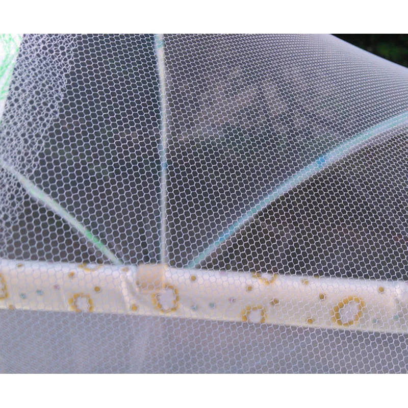 

Portable Foldable Crib Anti-Mosquito Cover Suitable For Infant Bed Accessories Newborn Baby Crib Mosquito Net With Holder Arch