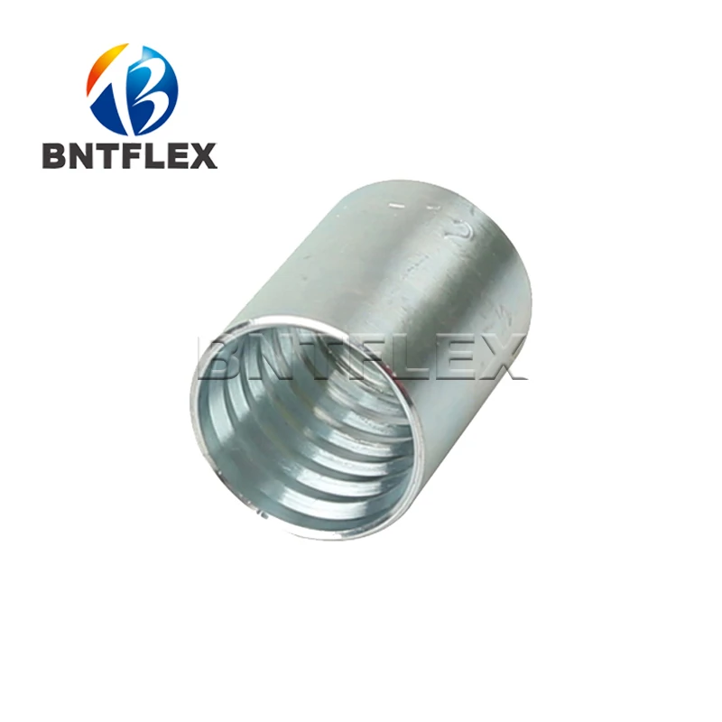 

SAE R1R2 stainless steel hydraulic hose pipe ferrules fittings