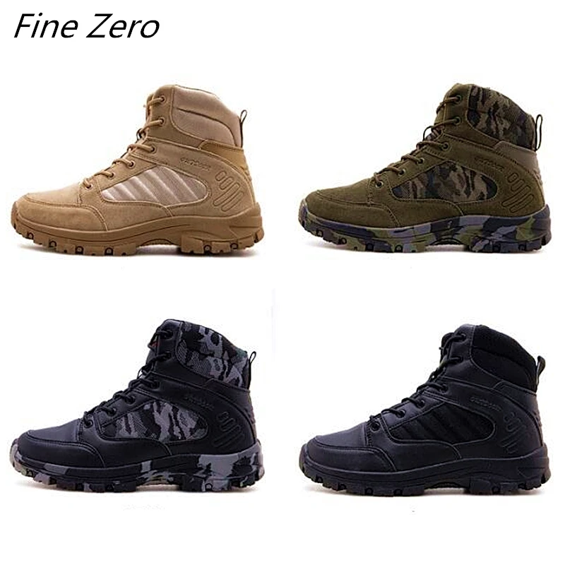 Новые мужские тактические ботинки дезерты износостойкие армейские