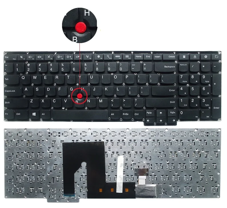 

Новая английская клавиатура и мышь для ноутбука Lenovo Thinkpad S5 S5-531 S531 S540