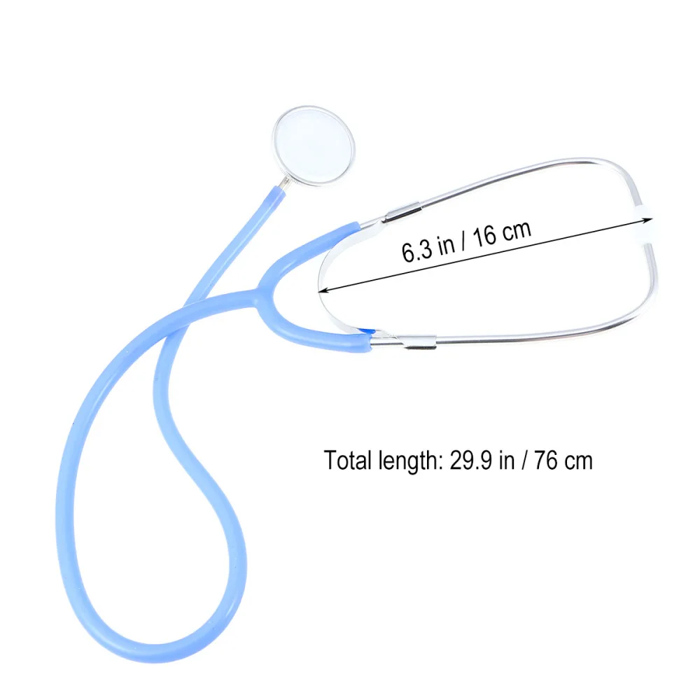

1pc Single-player Virtual Stethoscope Children Toys Simulation Equipment Play for Kids Children )