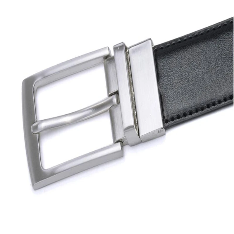 

2021 buckle mens belts High quality jeans casual belt Mens plaid business belt
