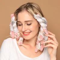 new hair rollers 1020pcsset heatless curls light soft hair curlers for women curly hair products sleep lazy hair curler