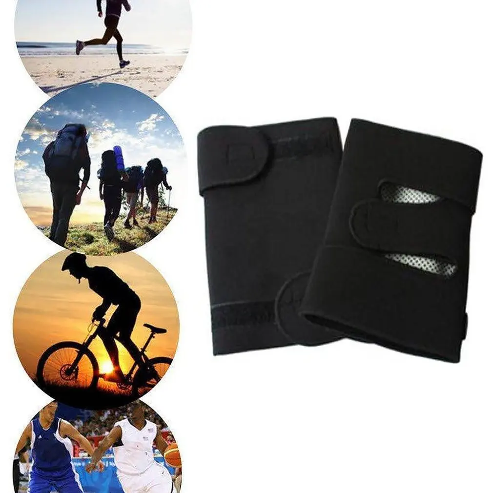 Турмалиновый саморегулирующийся магнитный терапевтический наколенник с