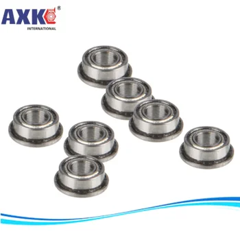 

4PCS high quality ABEC-1 Z2V1 6004/F6004/F6004ZZ Flange ball bearing