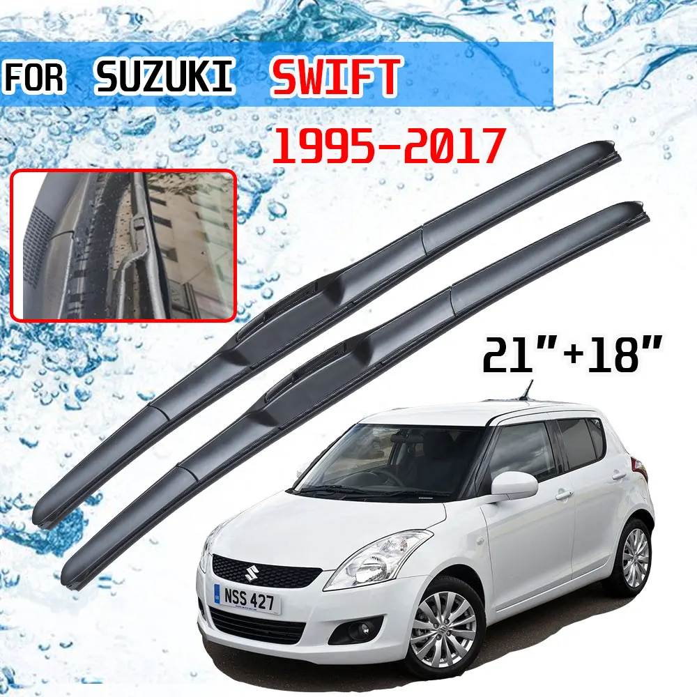 Для Suzuki Swift 1995 ~ 2017 1996 1997 2000 2006 2012 2013 2014 2015 2016 аксессуары спереди стеклоочистителя