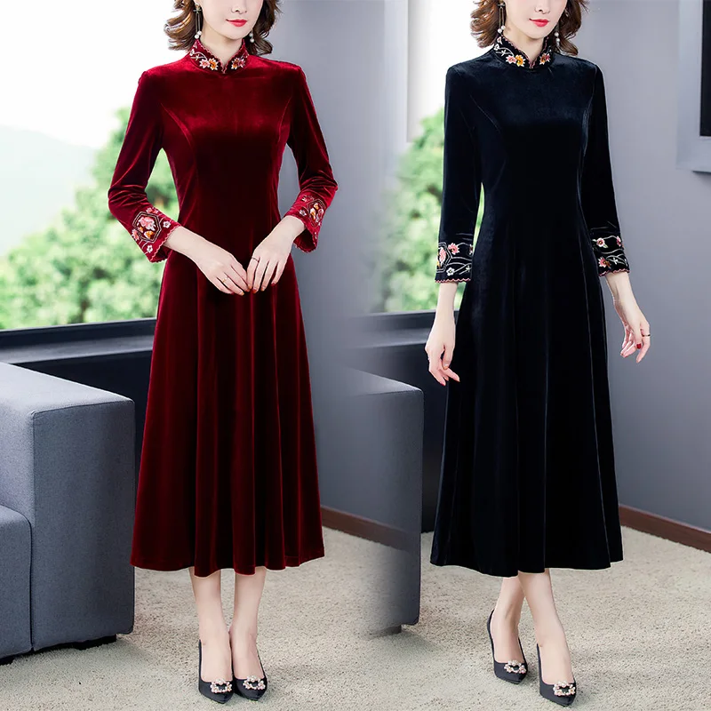 

Женское летнее платье COIGARSAM 2021 с коротким рукавом красные черные платья Traf Robe Vestidos