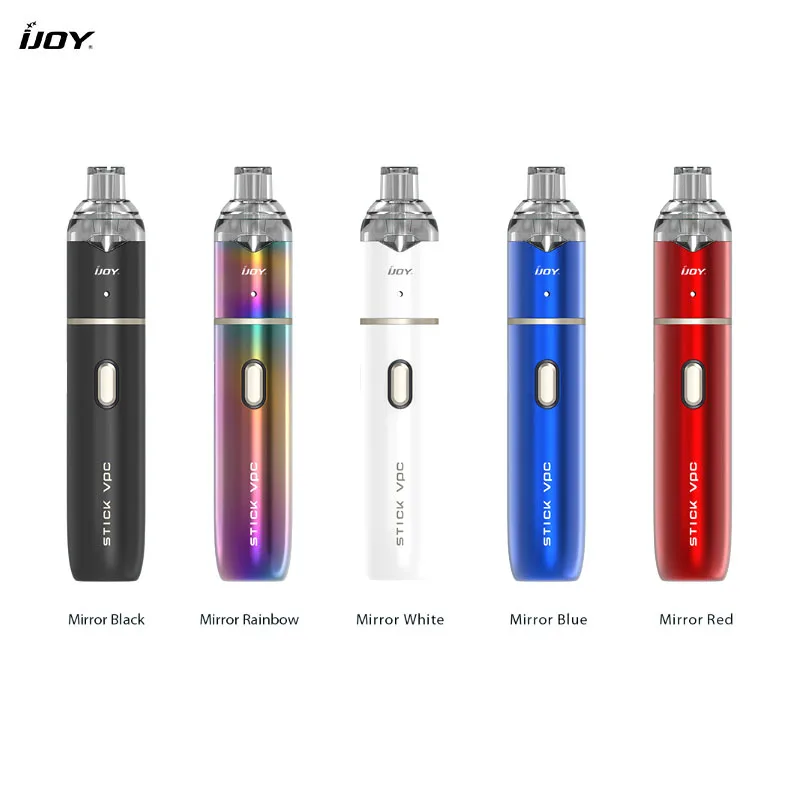 5 шт./лот IJOY Stick VPC Pod Kit 15 Вт 1100 мАч батарея с 1 6 мл картридж электронная сигарета