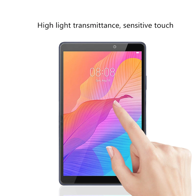 2 шт. Для Huawei MatePad T8 8 0 дюймов закаленное стекло для экрана T 2020 Защитная пленка