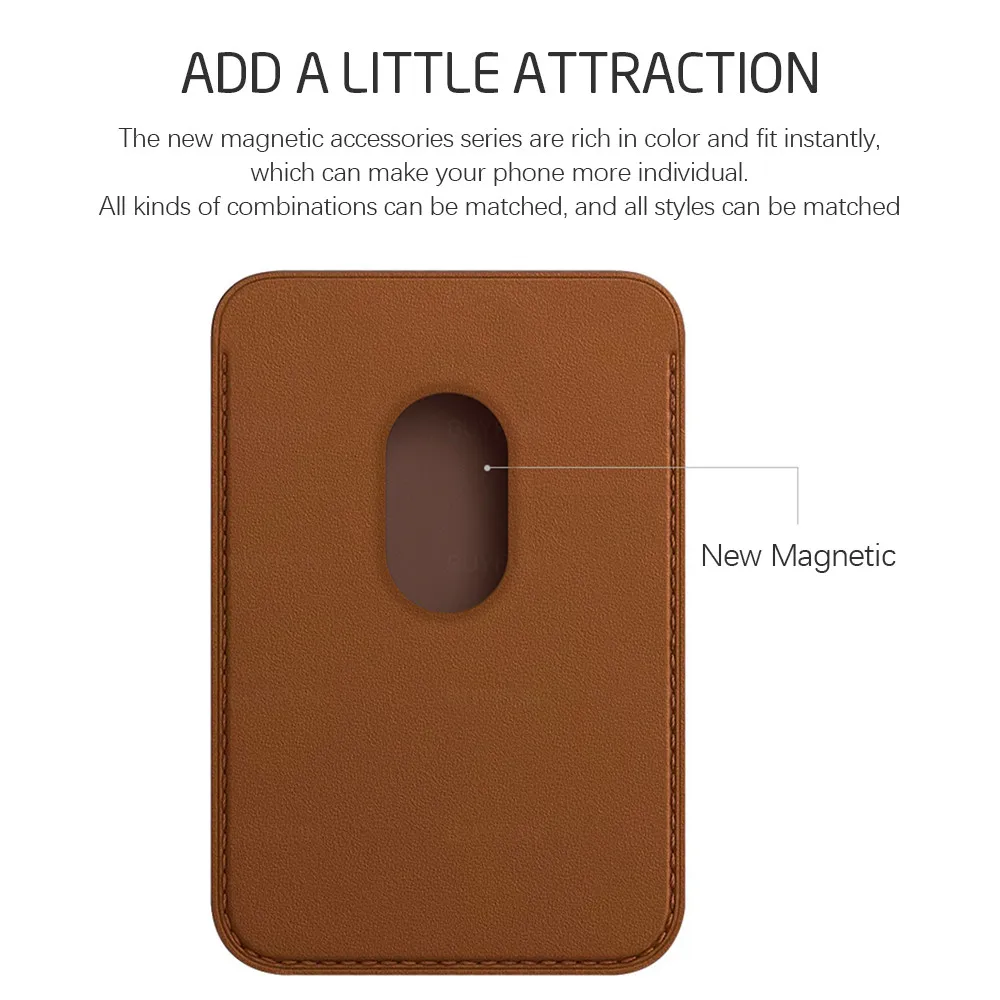 Leather Magnetic Back Case For Iphone 13 Pro Max 12S 12 S Mini Aifon Aiphone Wallet Pouch Card Holder Phone Cover Coque Funda | Мобильные