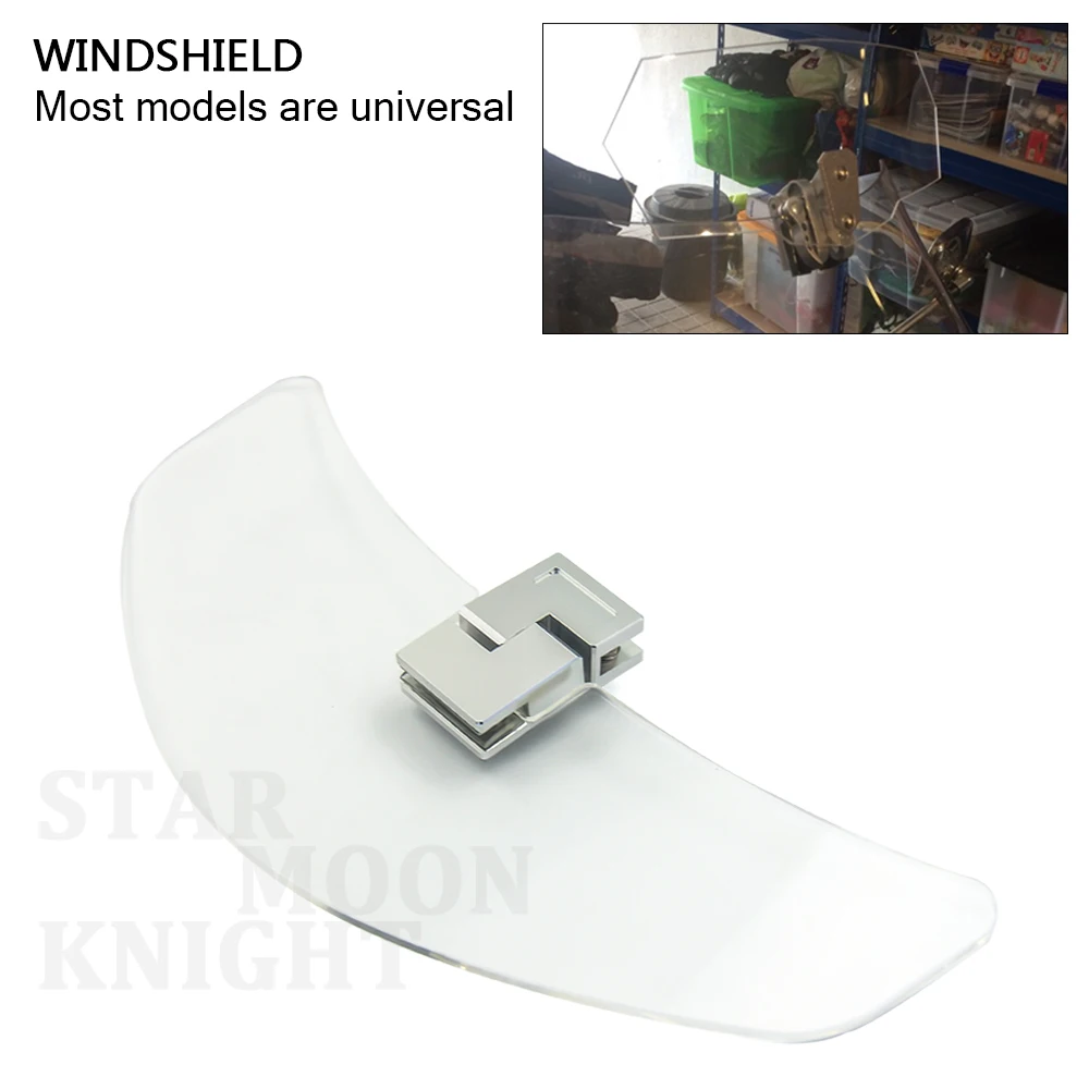 Универсальный Регулируемый лобовое стекло мотоциклетные части для SUZUKI VSTROM DL650