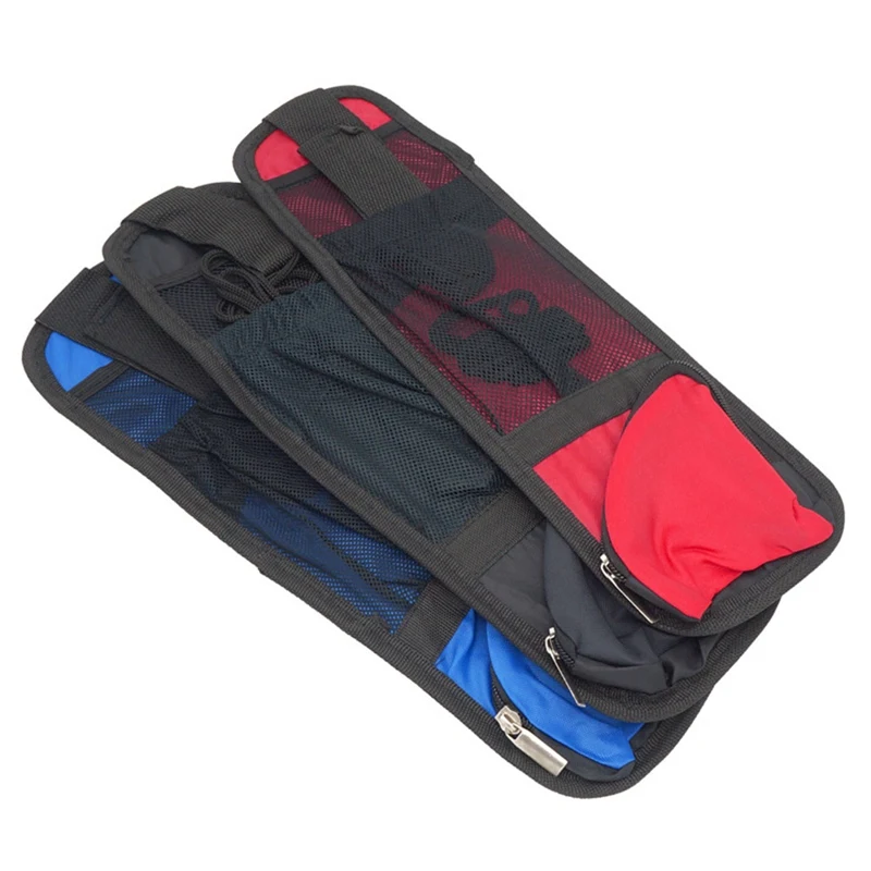 

Multi-Functional Car Seat Storage Bag Organizer For Stowing Tidying Auto Seat Side Bag Hanging Pocket Bag Nylon Sundries Holder