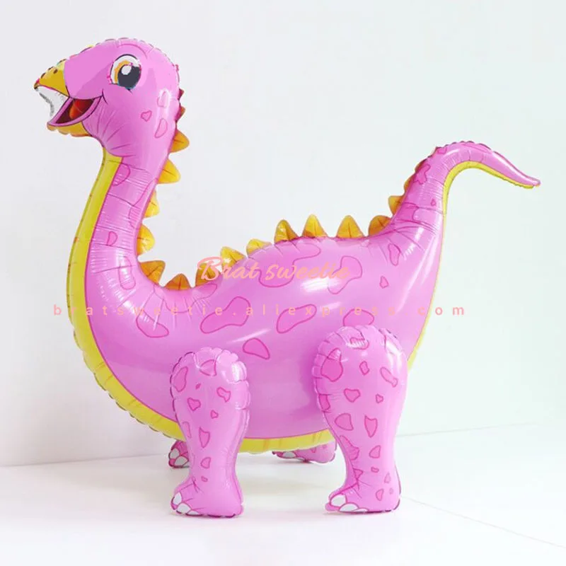 Динозавр вечерние украшения поставки 3D динозавра T-Rex для прогулок воздушные шары
