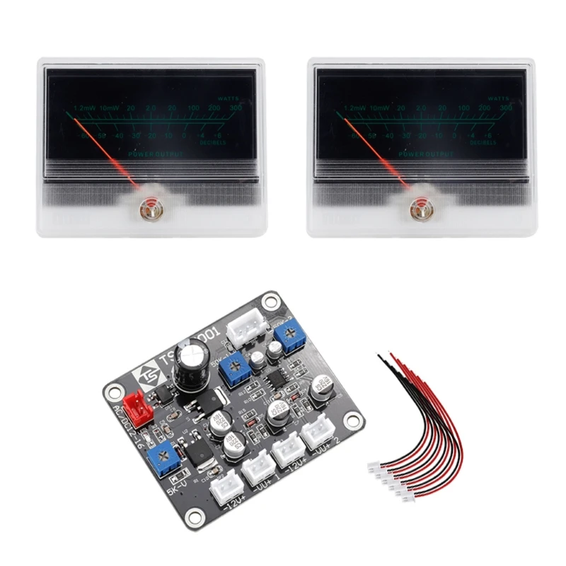 

Указка VU Meter TN-90A + плата драйвера Pre-stage DB с усилителем мощности подсветки B