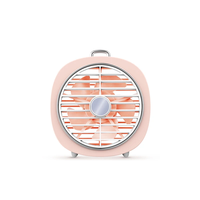 Мини-вентилятор светильник настольный вентилятор с USB многофункциональный