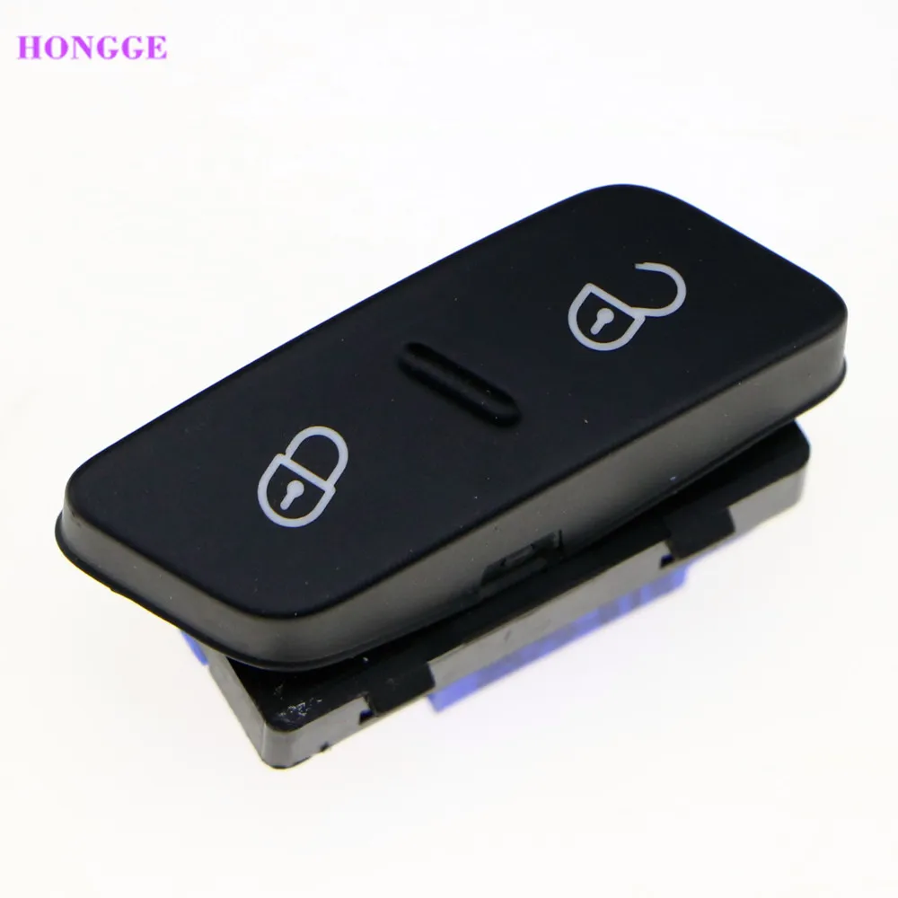 Центральная кнопка блокировки переключателя водителя HONGGE для CC Golf MK5 Rabbit Sharan Alhambra