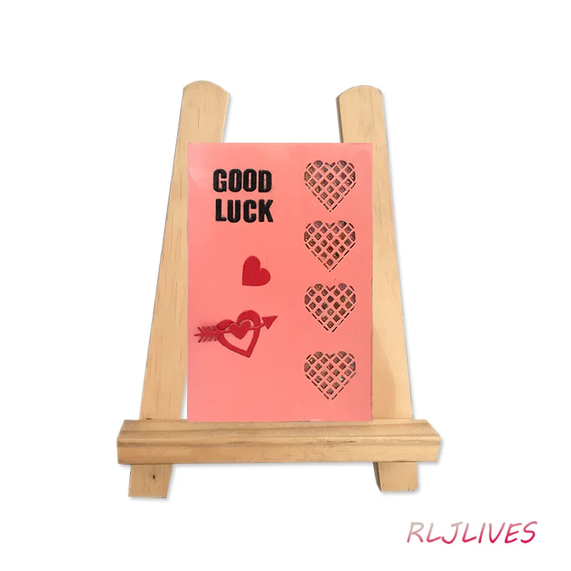 

Штампы для резки металла в форме сердца, трафареты для самостоятельного изготовления штамп для скрапбукинга/фотоальбома, декоративные тис...