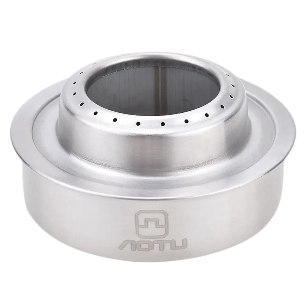 Походная печь портативная спиртовая барбекю гриль простая Полезная плита для