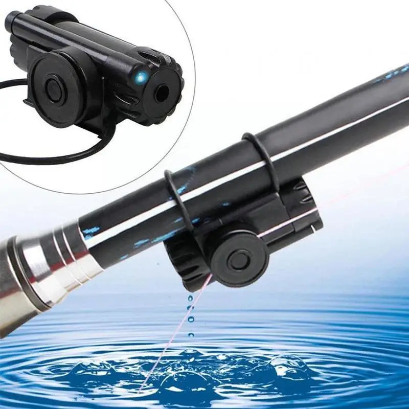 

Portable Outdoor Fishing Alarm Electronic Bite Alarm Alarm Light Tool and Fishing Sound Fishing Device Alarm Rod Night O1Z3