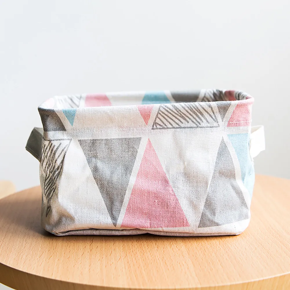 

5 Colors Foldable House Storage Pouches Waterproof Closet Toy Container Fabric office Strorage Bags Basket Organizer Workshop
