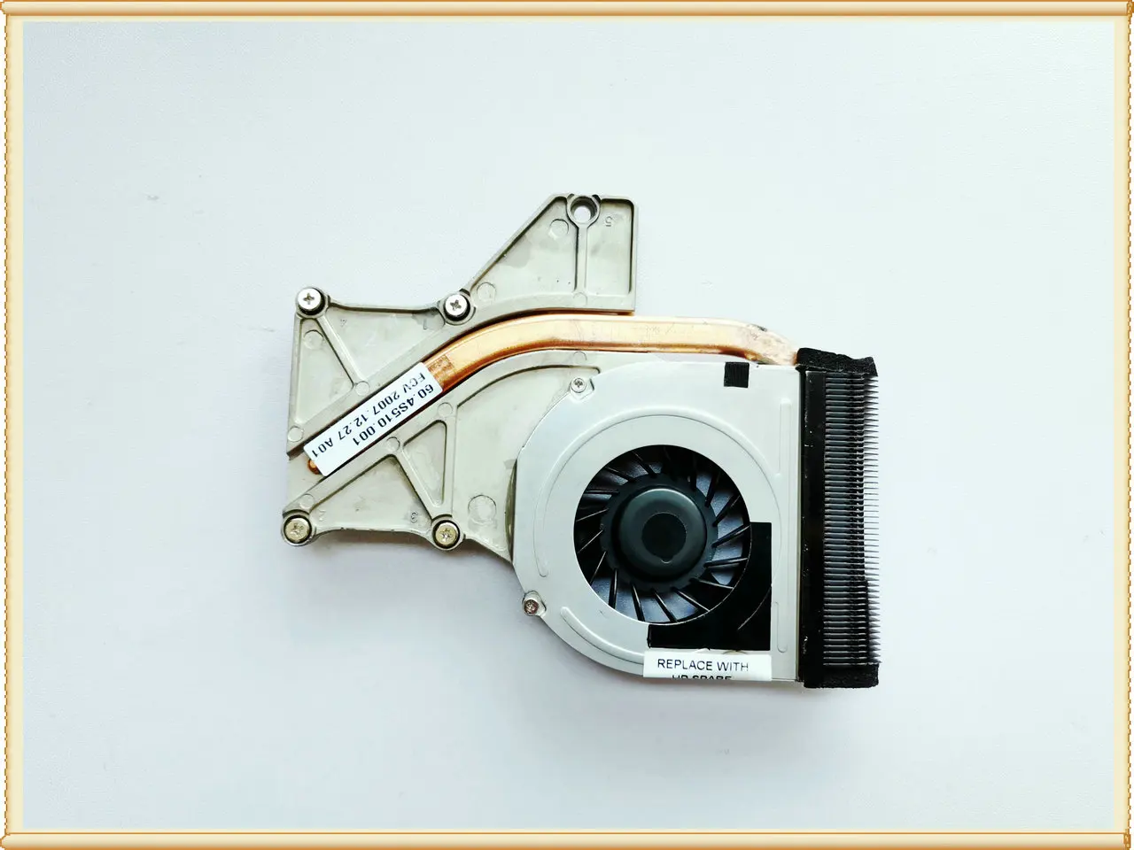 448625-001 60.4S510.001 для HP DV2700 V3000 V3500 DV2000 DV2500 система охлаждения процессора охлаждающий