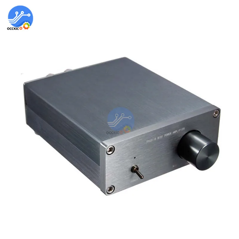 TPA3116 цифровой усилитель HiFi класс 2 0 аудио стерео сабвуфер 50 Вт + Высокая мощность