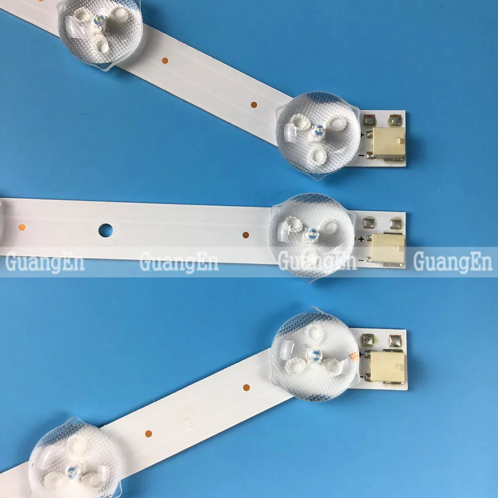 5 наборов = 15 шт. светодиодная подсветка полосы 12/13LED для Samsung 40 &quotТВ D3GE-400SMB-R3