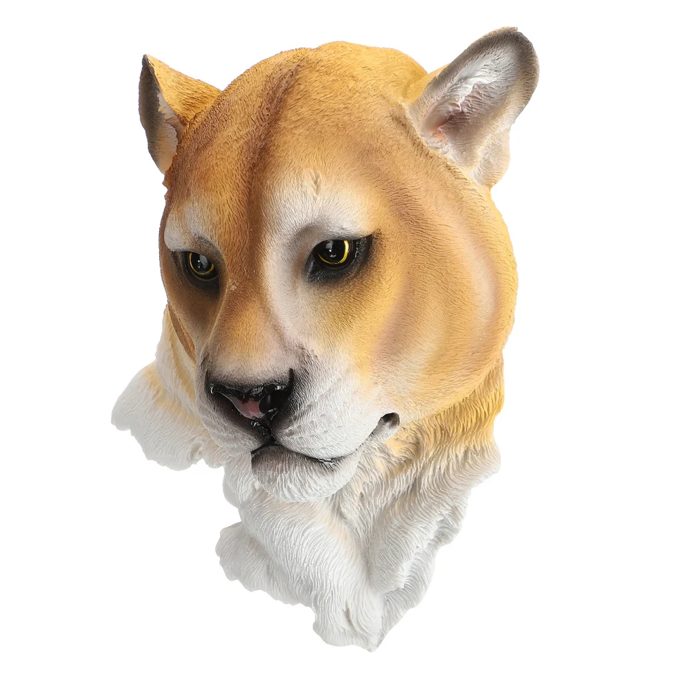 

Resin Animal Head 23*20cm High Quality Wall Decoration Bar Pendant