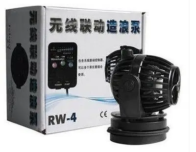Jebao/Jecod RW-4 RW-8 RW-15 RW-20 Коралл цилиндр pump110~ 240V Аквариум волна делая насос аквариума дуя - Цвет: RW-4