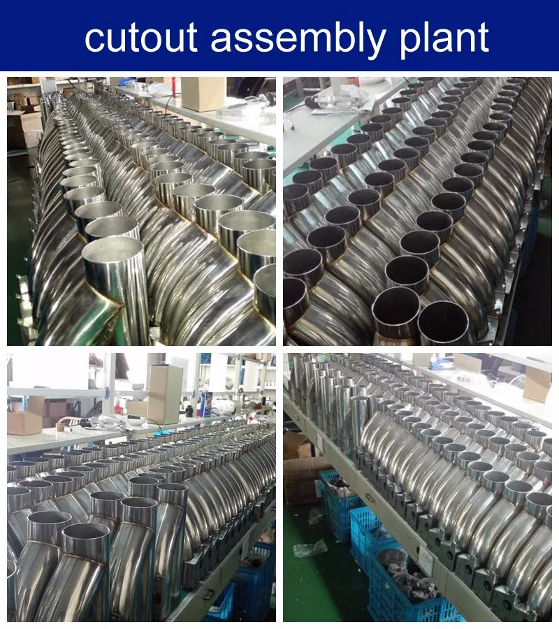 Глушитель выхлопной трубы с двумя клапанами 2 5 дюйма 3 | Автомобили и мотоциклы