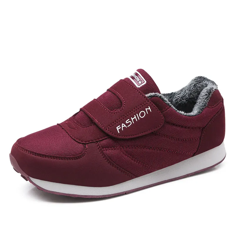 Женская обувь 2020 зимняя плюшевая теннисная женские теплые уличные кроссовки для