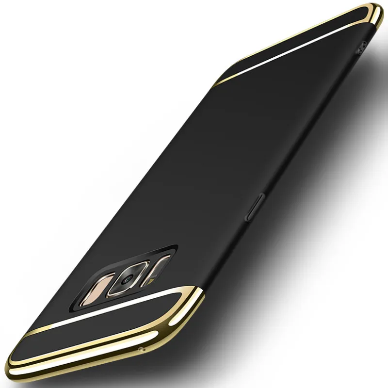Чехол для телефона samsung Galaxy S10 S9 S8 плюс Note9 J3 J5 J7 2017 J4 J6 J8 2018 A20 A40 покрытие с ионным