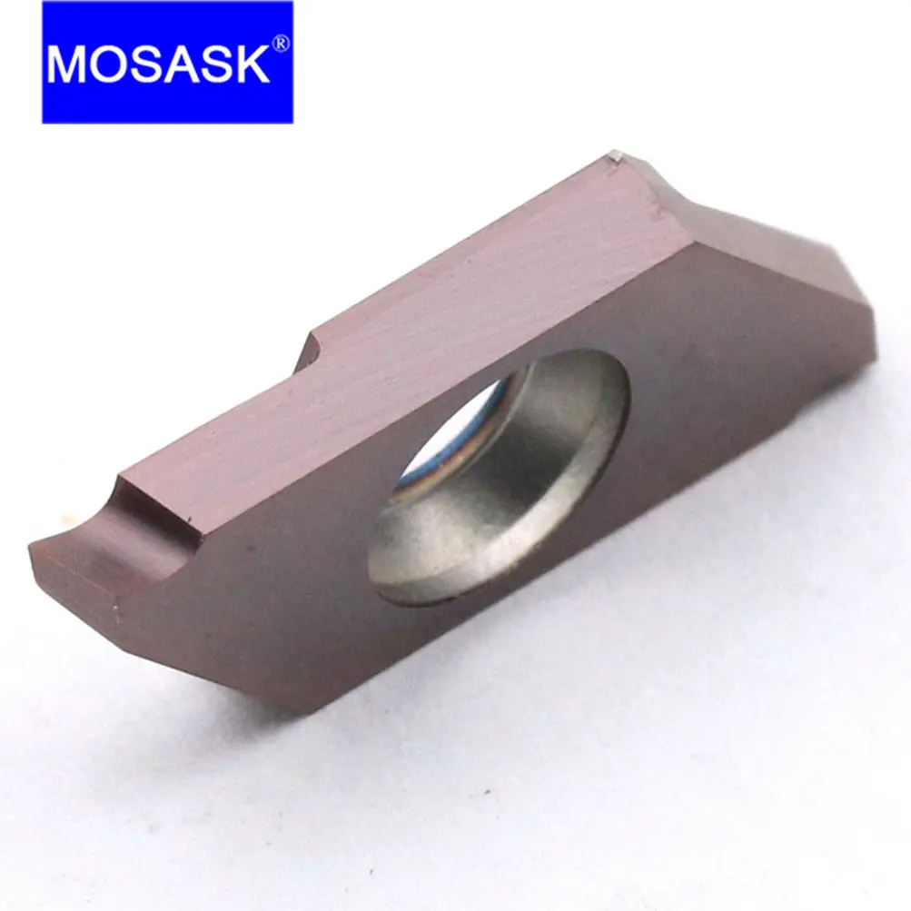 MOSASK 10 шт. CTPA токарный станок с ЧПУ CTPAR инструмент небольшие детали канавка резка