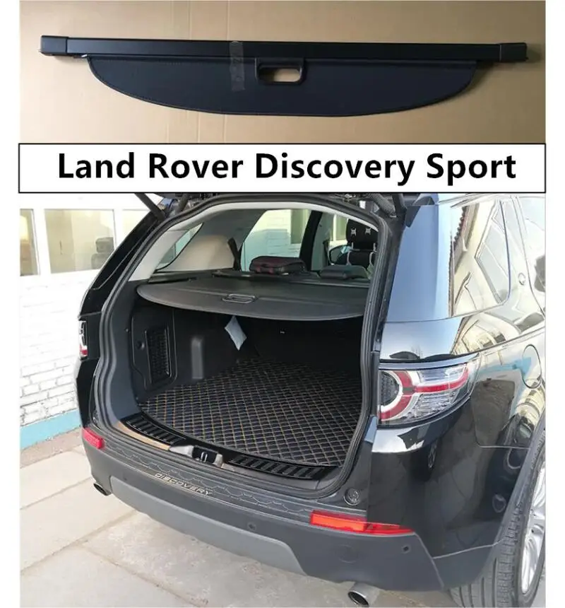

Багажник заднего багажника для Land Rover Discovery Sport 2015 2016 2017 2018 2019 2020, высококачественный защитный щит, автомобильные аксессуары