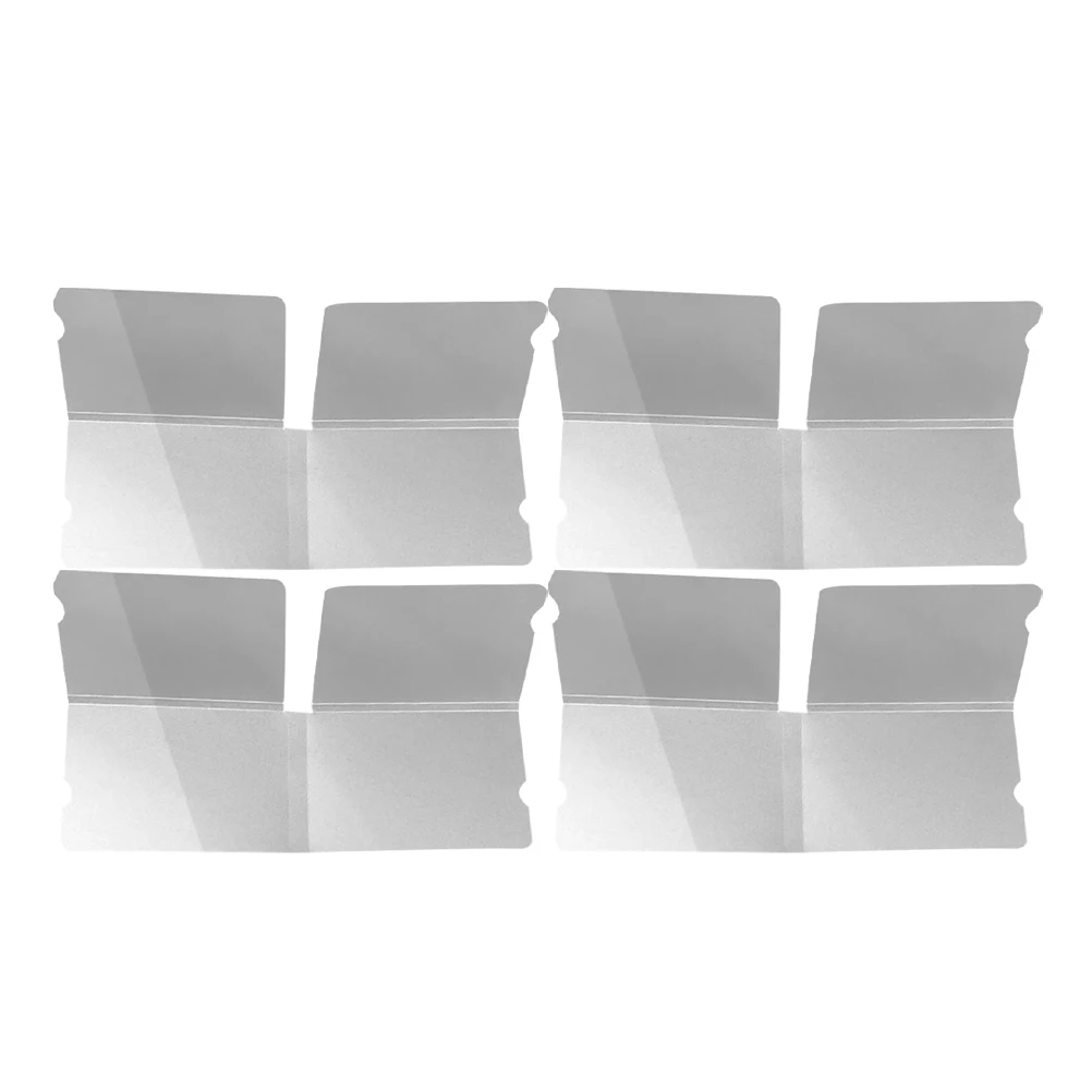 4 шт. прозрачный складной контейнер для хранения маски|Уличные инструменты| |