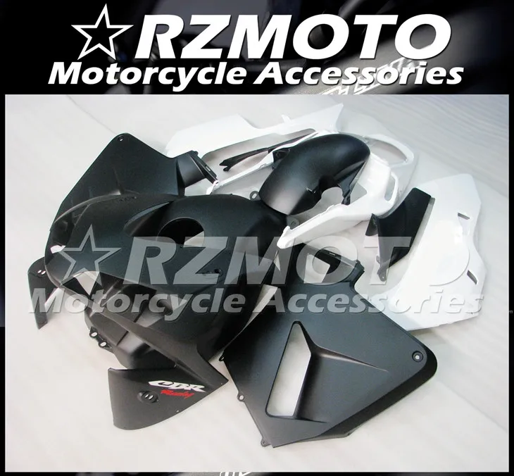 

New ABS Motorcycle Whole Fairings Kit Fit For Honda CBR 600RR F5 03 04 2003 2004 bodywork set Cool Matte white black