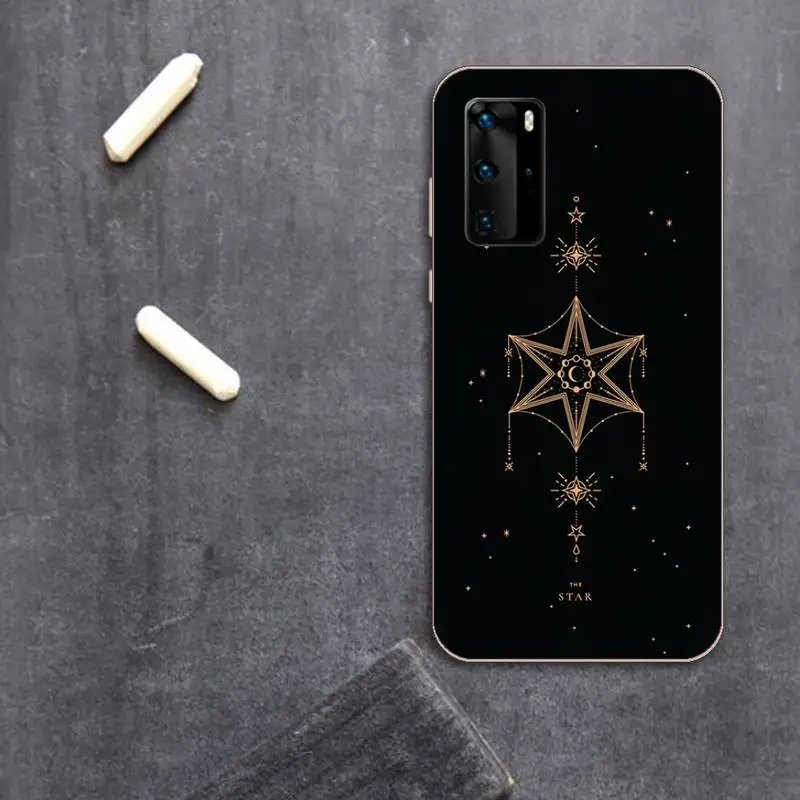 

Sun Flowers Snake Phone Case Transparent for Xiaomi Redmi note 10 t 8 9 pro lite 11 Huawei P honor 8 10i 20 30 40 smart 2019