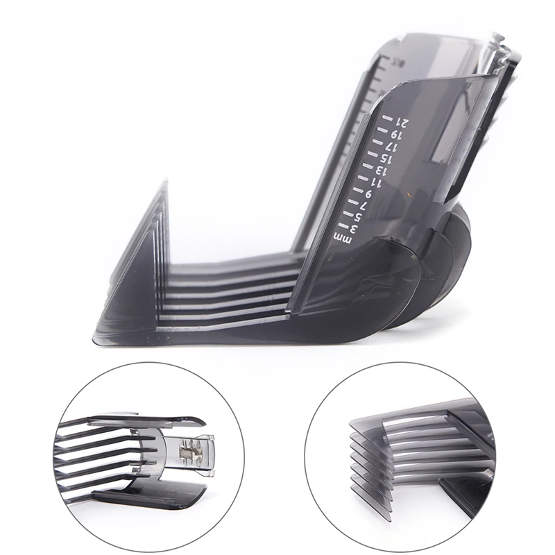 

1 шт., чёрные машинки для стрижки волос Philips QC5130 QC5105 QC5115 QC5120 QC5125 QC5135
